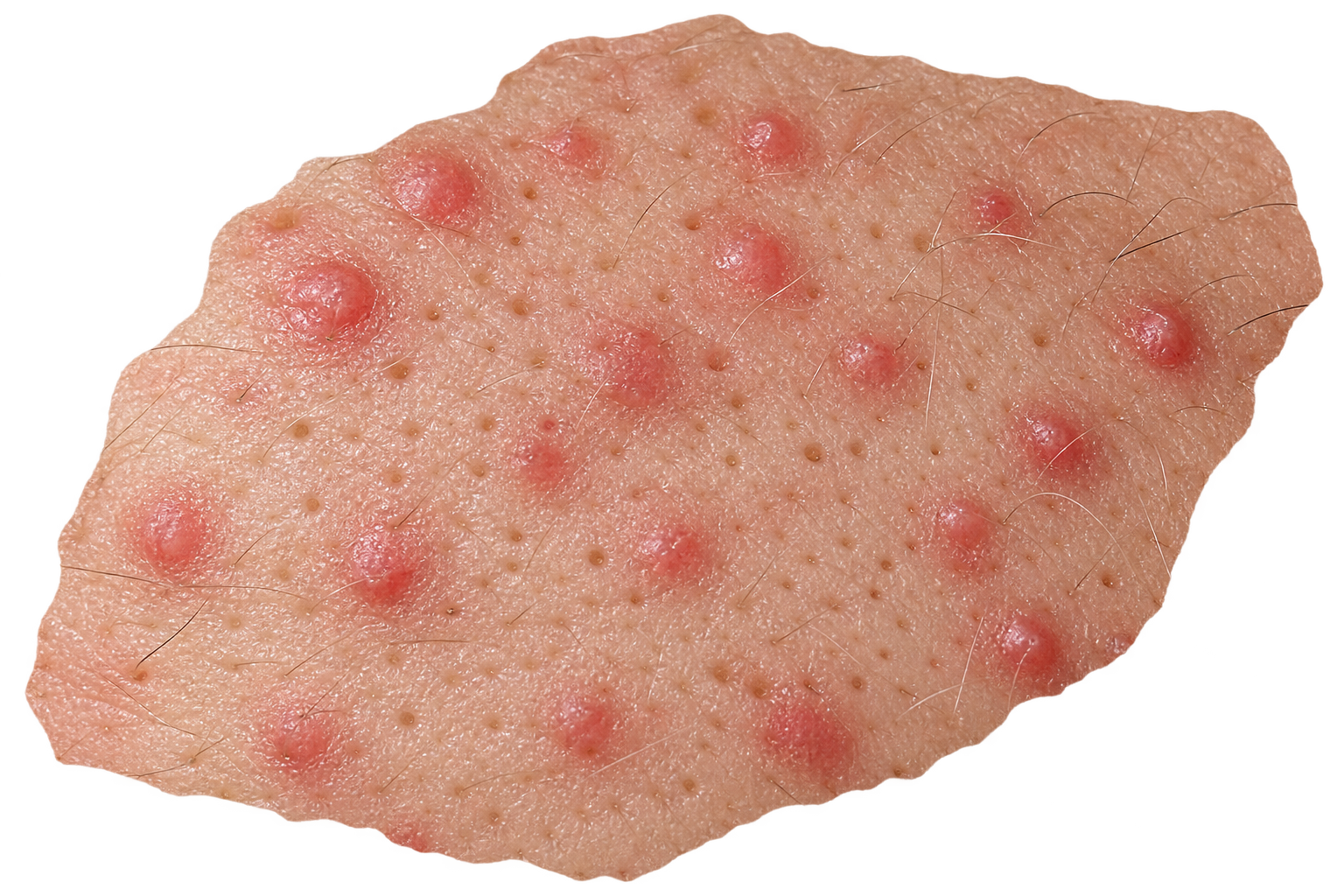 No blackheads